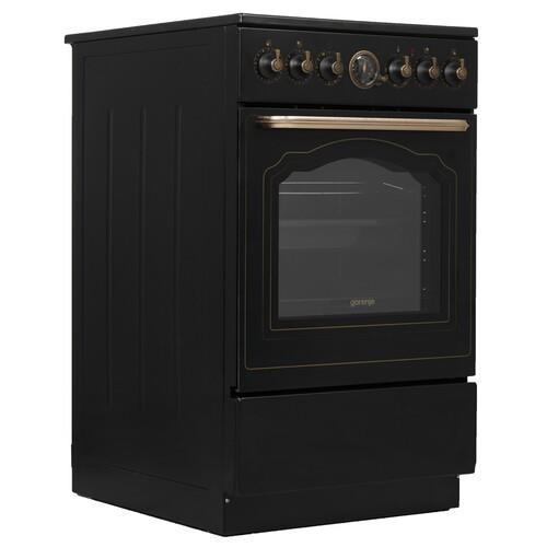 Электрическая плита Gorenje GECS5B70CLB черный
