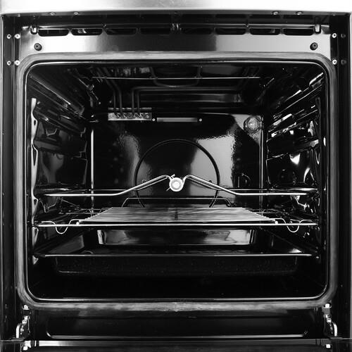 Электрическая плита Hansa FCEX54110 серебристый