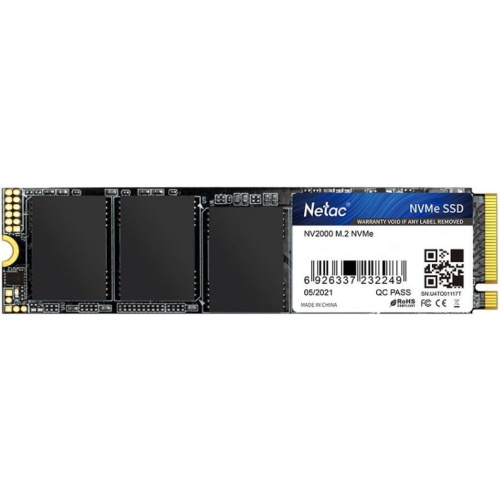 SSD Netac M.2 2280 NV2000 NVMe PCIe 512GB NT01NV2000-512-E4X