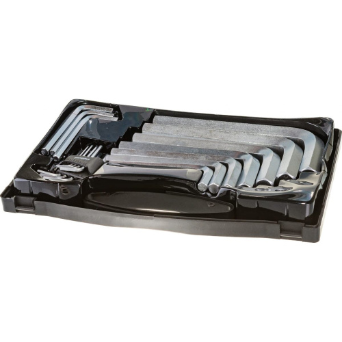 Набор ключей шестигранных AV Steel AV-361119 Г-образных HEX 2-22мм 19 предм.