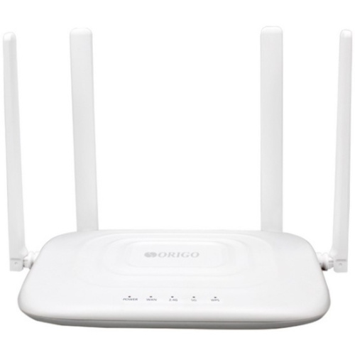 Роутер беспроводной Origo OWR1230ACG (OWR1230ACG/A1A) AC1200 10/100/1000BASE-T белый