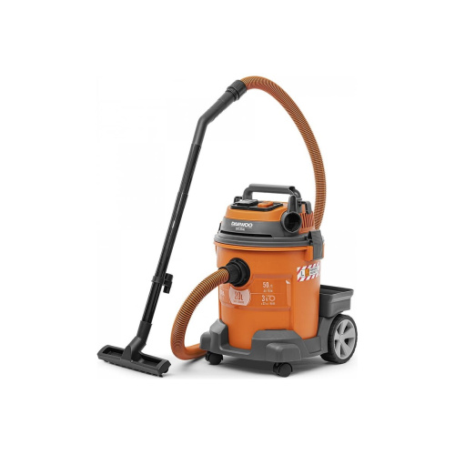 Строительный пылесос Daewoo DAVC 2014S оранжевый