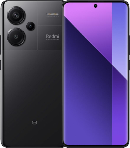 Смартфон Xiaomi Redmi Note 13 Pro+ 12/512 Гб 5G Полночный Черный