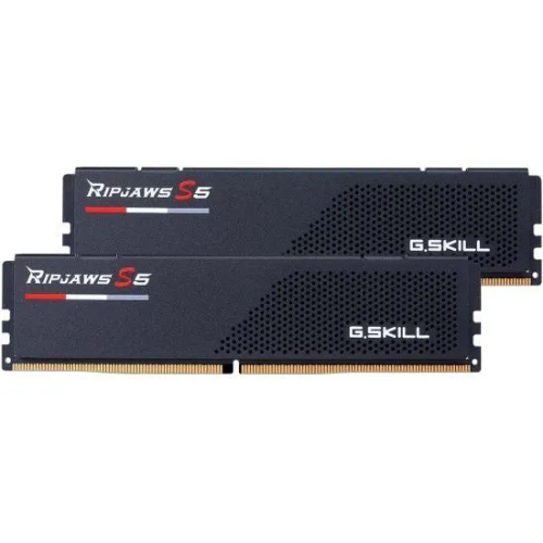 ОЗУ G.SKILL Ripjaws S5 (F5-6400J3239G32GX2-RS5K) 64GB (2x32GB) DDR5 6400MHz CL32 (32-39-39-102) 1.4V / Black