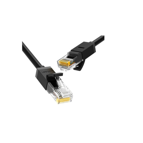 Кабель сетевой UGREEN NW102 (20167) Cat 6 8-Core U/UTP Ethernet Cable 25m Black