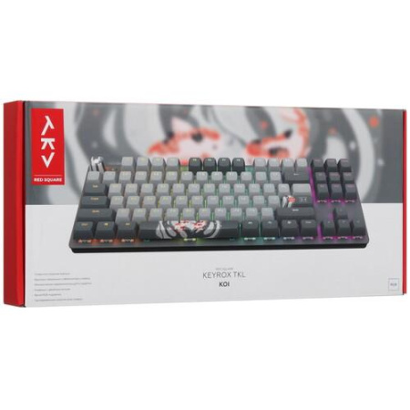 Клавиатура проводная Red Square TKL Koi