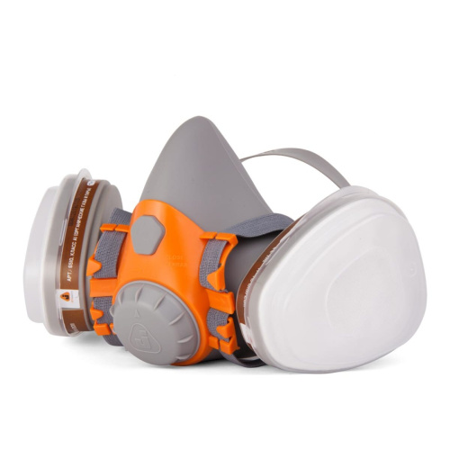 Комплект для защиты дыхания Jeta Safety J-SET 6500K-L полумаска из силикона р.L фильтры 6500К-L