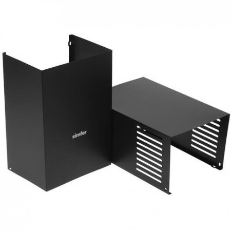 Вытяжка наклонная Simfer 8555SM черный