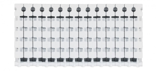 Алюминиевый радиатор отопления Fondital 350/100 Calidor Super B4 (14 секций)