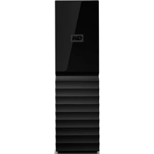 Внешний HDD Western Digital WDBBGB0220HBK-EESN My Book 3.5", 22TB, USB 3.2, черный