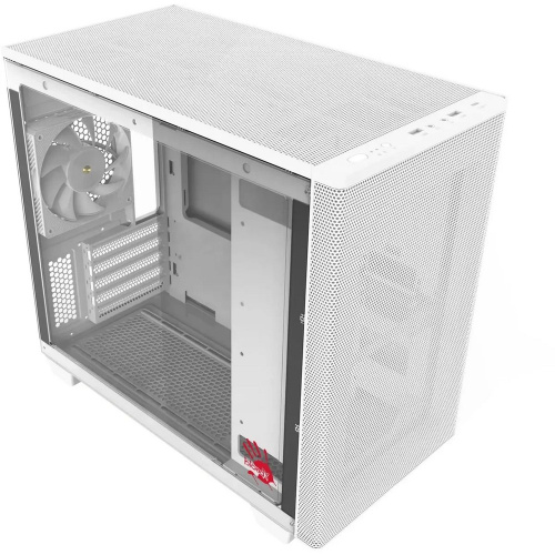 Корпус Bloody BD-CC117F белый без БП mATX 5x120mm 1xUSB2.0 1xUSB3.0 audio bott PSU