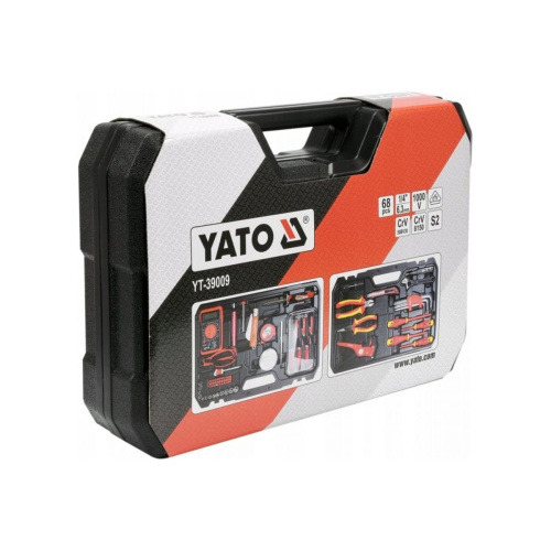 Набор инструментов электрика Yato YT-39009 68 предметов