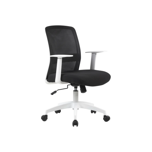 Кресло Cactus CS-WMC333-BK черный пластик белый