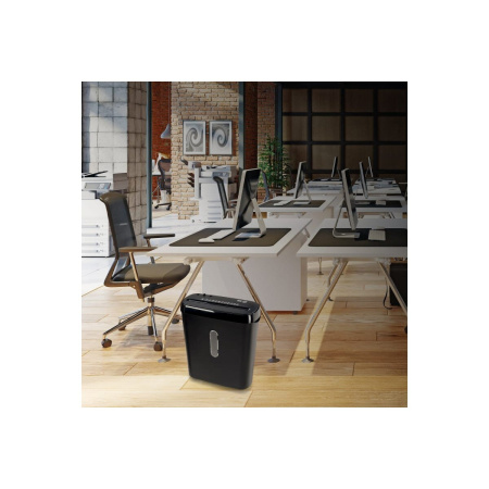 Шредер Cactus CS-SH-A1 черный