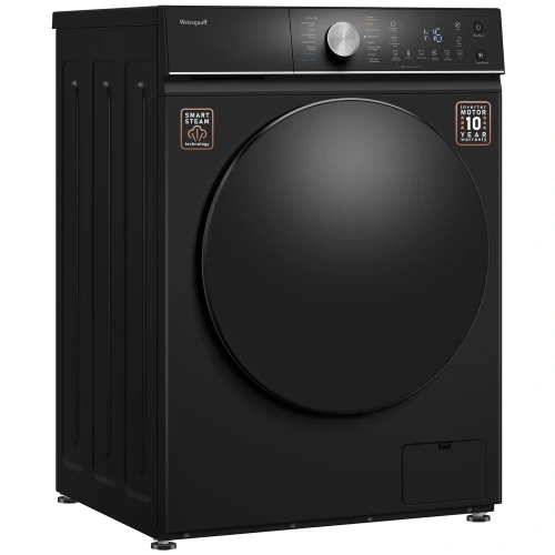 Стирально-сушильная машина Weissgauff WMD 61211 D Inverter Steam Matt Black