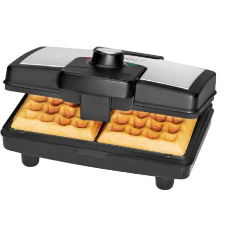 Вафельница Clatronic WA 3606 schwarz-inox