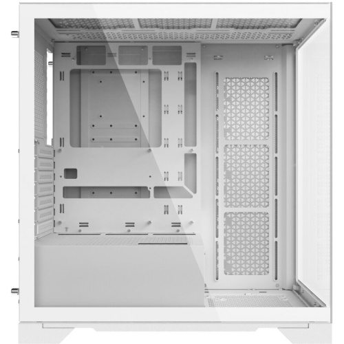 Корпус XPG Invader X White (INVADERXMTWOF-WHCWW) Mid-Tower, Micro-ATX, Mini-ITX, Standard-ATX, USB 3.2 Gen2 Type-A, USB 3.2 Gen2 Type-C