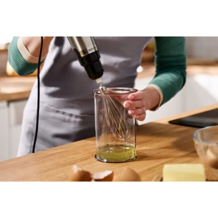 Блендер погружной Bosch MSM6M821 нерж/черный