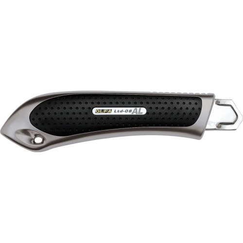 Нож Olfa OL-LTD-AL-LFB с выдвижным сегментированным лезвием 18мм