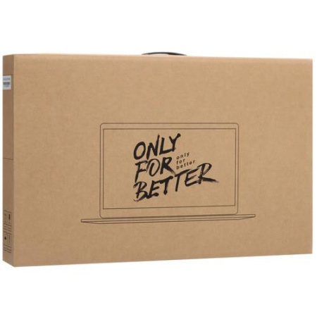 14" Ноутбук MAIBENBEN P455 серебристый