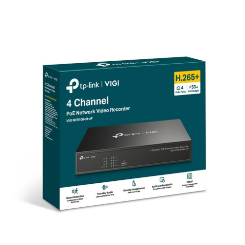 Видеорегистратор TP-Link (VIGI NVR1004H-4P)
