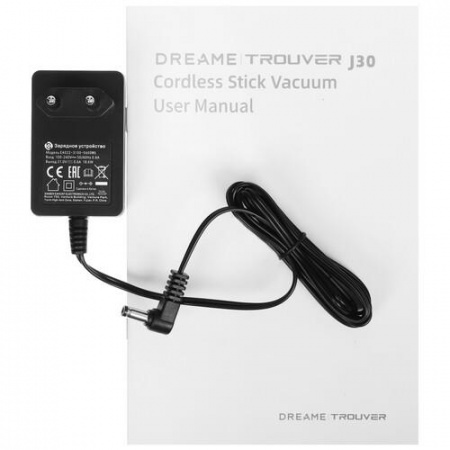 Пылесос  вертикальный  Dreame Trouver J30  черный