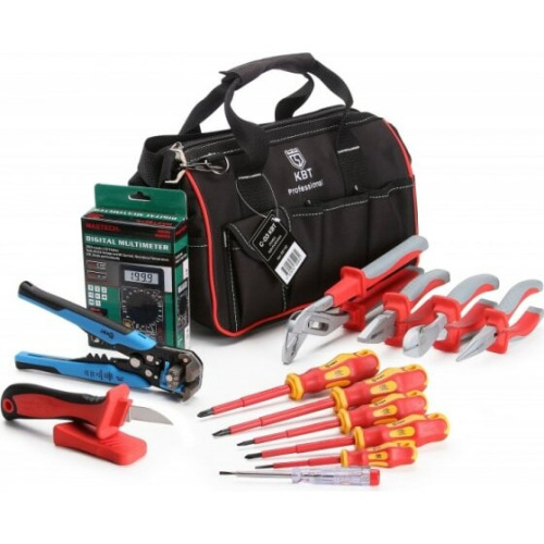 Набор электромонтажника КВТ НИЭ-02 66353