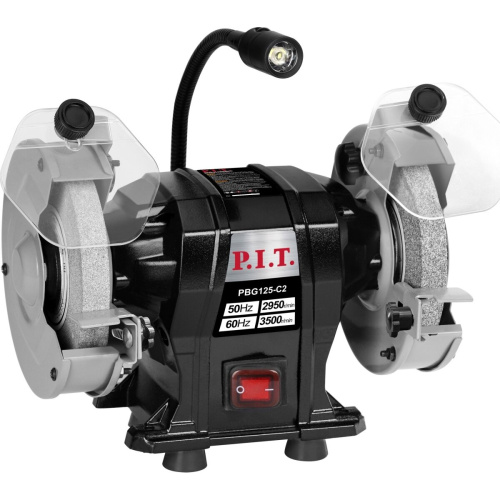 Станок точильный электрический P.I.T. PBG125-C2