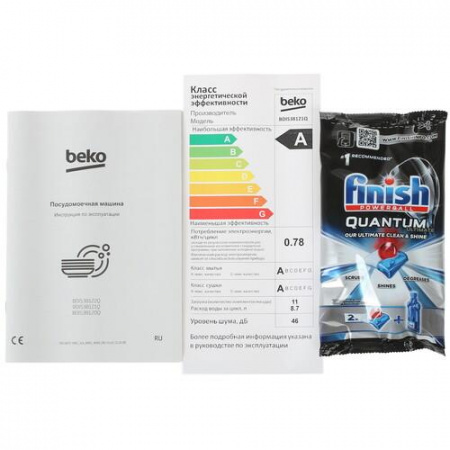 Встраиваемая посудомоечная машина Beko BDIS38121Q