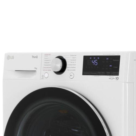 Стиральная машина LG F4V9VS9W белый