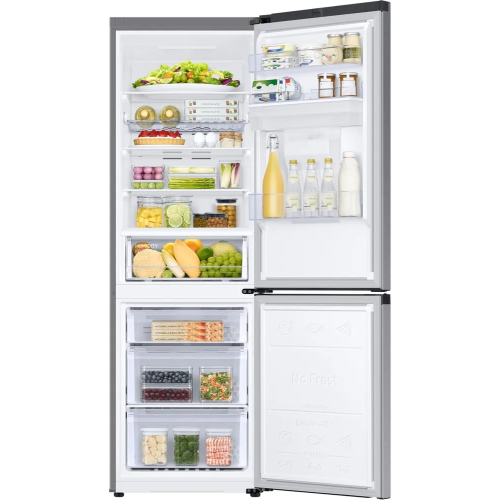 Холодильник Samsung RB34C632ESA/EF графит