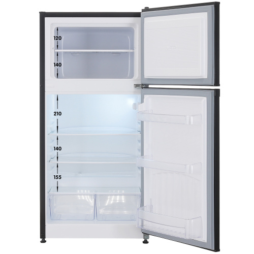 Холодильник Nordfrost NRT 143 232 черный