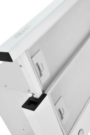 Вытяжка телескопическая ZUGEL ZHT652GW белый/белый