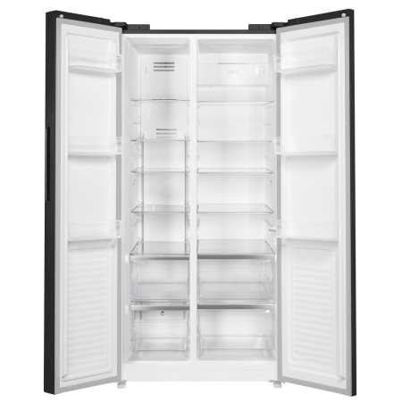 Холодильник MAUNFELD MFF177NFB Slim Inverter