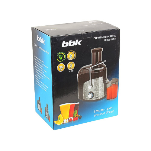 Соковыжималка BBK JC080-H03 black/metal