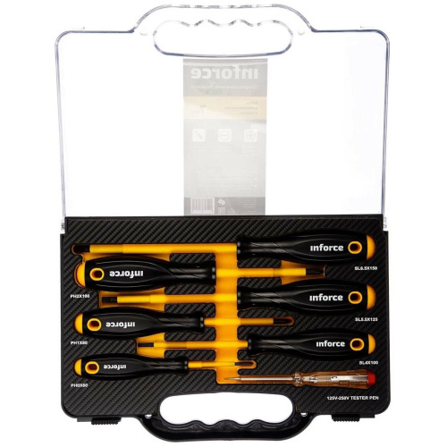 Набор отверток диэлектрических Inforce 06-09-84 7шт