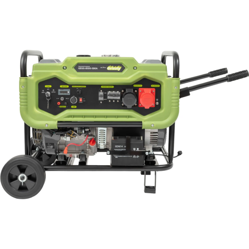Бензиновый генератор GRIZZLY GEGG-8500-3DEA