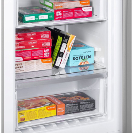 Холодильник MAUNFELD MFF185NFS Inverter