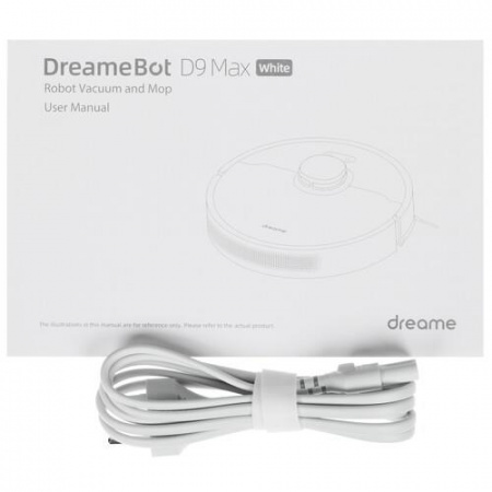 Робот-пылесос Dreame D9 Max белый
