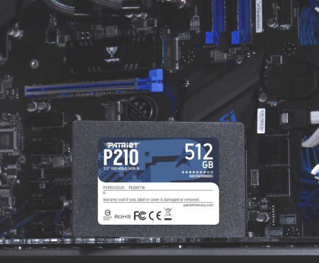 SSD Patriot 512Gb P210 P210S512G25