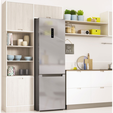 Холодильник Indesit ITS 5200 XB нержавеющая сталь