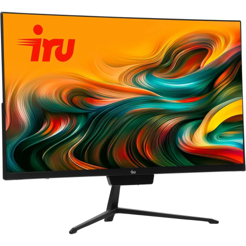 Моноблок iRU P233 (2087716) 23.8" Full HD, Intel Core i3 1220P, 16ГБ DDR4, 512ГБ SSD, Windows 11 Pro, черный