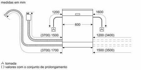 Встраиваемая посудомоечная машина Bosch SMV4HVX14E