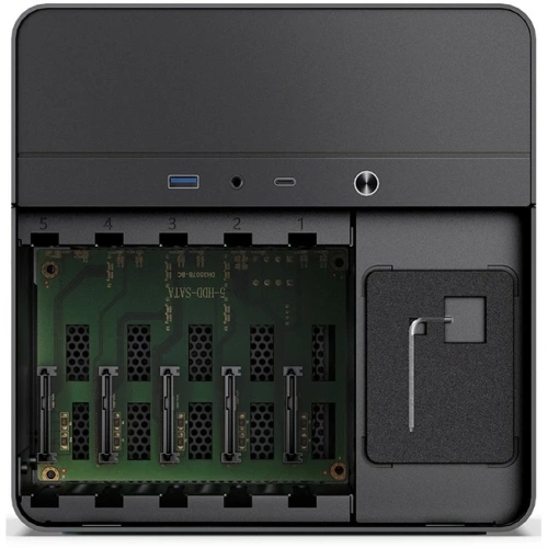 Корпус JONSBO N2 Black без БП, mini-ITX, SFX, черный