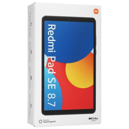 8.7" Планшет Xiaomi Redmi Pad SE 8.7 Wi-Fi 64 ГБ зеленый