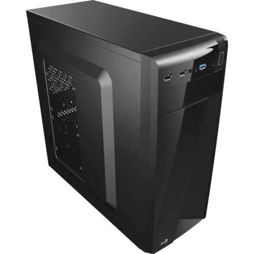 Корпус Aerocool CS-1101 черный без БП