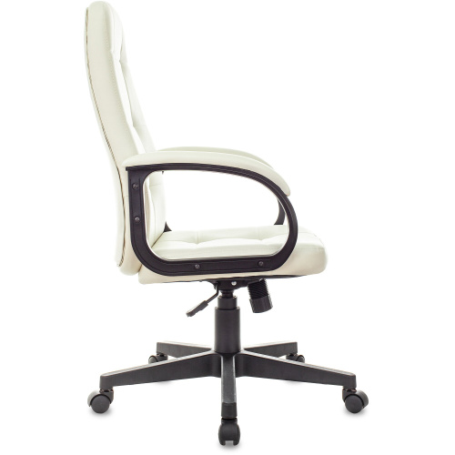 Кресло Бюрократ OR-10 (CH 002 Ivory) эко.кожа слоновая кость