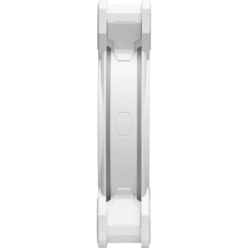 Вентилятор Cooler Master MasterFan MF120 Halo2 (mfl-b2dw-21np2-r2) 120мм, 4-pin, 2050об/мин, 27 дБ, ARGB, белый, Ret