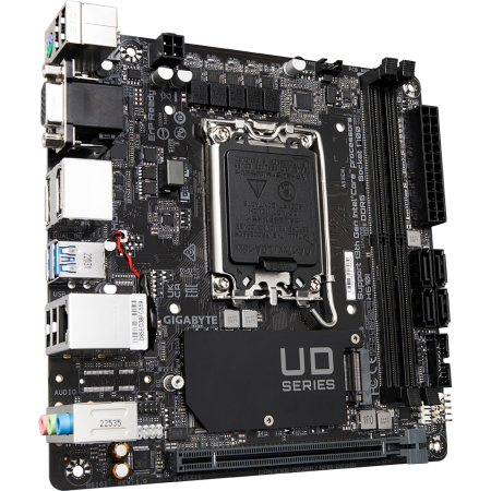 Материнская плата Gigabyte H610I