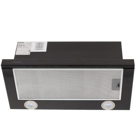 Вытяжка телескопическая Haier HVX-T671B черный/черный